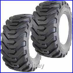 TWO 26x12.00-12 Compact Tractor TIRE R-4 for some John Deere 4WD Kenda K514 4ply