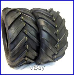 TWO- 26x12.00-12 Deestone 10 Ply D408 Super Lug Tires PAIR AG 26x12-12 26 12 12