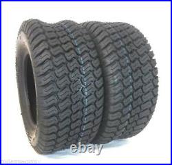 TWO NEW 23/10.50x12 TURF LAWN TRACTOR MOWER TIRES 23 10.50 12