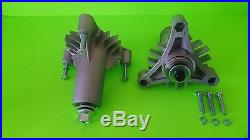 TWO NEW 42 CRAFTSMAN RIDING LAWN MOWER DECK MANDREL SPINDLES 130794