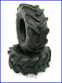 TWO New 16x6.50-8 Ditch Witch Trencher Farm Tractor LUG Tire 16 650 8