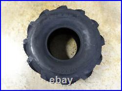 TWO New 20X10.00-8 Air-Loc R1 Bar Lug Super Traction Tires Lawn Tractor 20X10-8