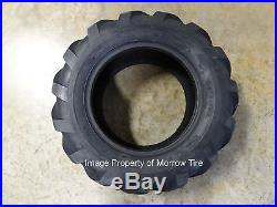 TWO New Deestone 23X10.50-12 Tractor Lug Tires 6 ply with Free Stems READ