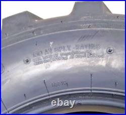 Tiron R-4 TIRE 12x16.5 12-16.5 305/70-16.5 OE some Yanmar SA model tractors