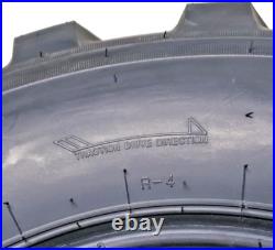 Tiron R-4 TIRE 12x16.5 12-16.5 305/70-16.5 OE some Yanmar SA model tractors