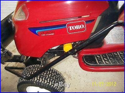 Toro GT2100 Garden Tractor