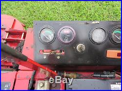 Toro Groundsmaster 328D 72 FLEX DECK Rotary Mower 4 Wheel Drive 1616 hrs