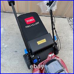 Toro Recycler 21466 22 60v Battery Self Propelled Lawn Mower Tool Only