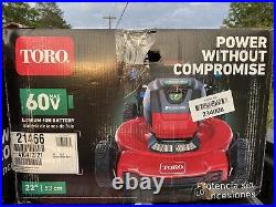 Toro Recycler 21466 22 60v Battery Self Propelled Lawn Mower Tool Only New