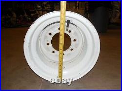 Toro Reelmaster 6700-d Fairway Reel Mower Used Rim Wheel Toro Part No. 94-8149