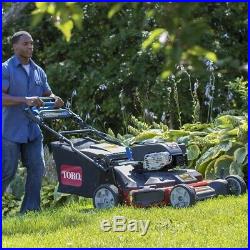 Toro TimeMaster Pace Self-Propelled Walk-Behind Gas Lawn Mower with Spin-Stop