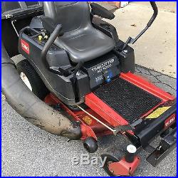 Toro Timecutter 42inch Zero-Turn Mower with Twin Bagger & commerical deck