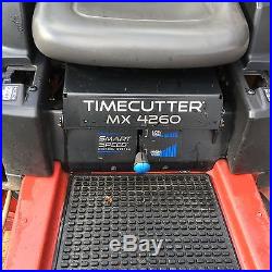 Toro Timecutter 42inch Zero-Turn Mower with Twin Bagger & commerical deck