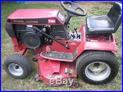 Toro Wheel Horse 314-8 Garden Tractor with 42 Rear Discharge Mower Deck