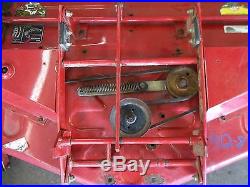 Toro Wheel Horse Model 312-8 73429 Tractor Rear Discharge Mower Deck