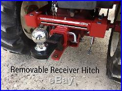 Toro Wheel Horse Removable Receiver Hitch (with mounting hardware)