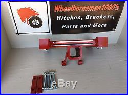 Toro Wheel Horse Removable Receiver Hitch (with mounting hardware)