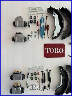 Toro Workman Front & Rear Brake Kit OEM quality! 3100 3200 3300 66 Pieces
