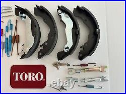 Toro Workman Front & Rear Brake Kit OEM quality! 3100 3200 3300 66 Pieces