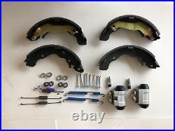 Toro Workman / Multi Pro Sprayer Rear Brake Kit 3100 3200 3300 1200 1250
