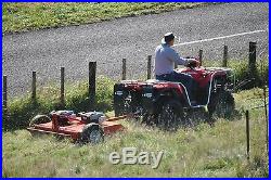 Tow and Mow Twin 1270 atv tow behind brush cutter