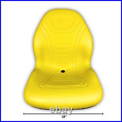 Tractor Seat For John Deere 2032R 2038R 2320 2520 2305 2720 LVA22459 LVA14067