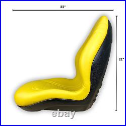 Tractor Seat For John Deere 2032R 2038R 2320 2520 2305 2720 LVA22459 LVA14067