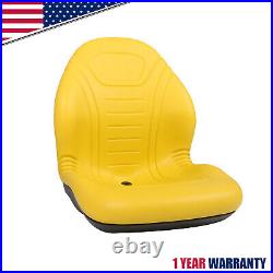 Tractor Seat For John Deere X465 X475 X485 X495 X500 AM142095 AM142094 AM141482