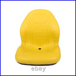 Tractor Seat For John Deere X465 X475 X485 X495 X500 AM142095 AM142094 AM141482