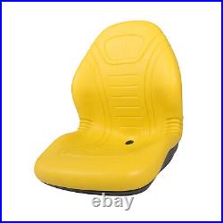 Tractor Seat For John Deere X465 X475 X485 X495 X500 AM142095 AM142094 AM141482