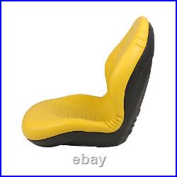 Tractor Seat For John Deere X465 X475 X485 X495 X500 AM142095 AM142094 AM141482