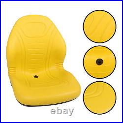 Tractor Seat For John Deere X465 X475 X485 X495 X500 AM142095 AM142094 AM141482