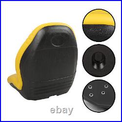 Tractor Seat For John Deere X465 X475 X485 X495 X500 AM142095 AM142094 AM141482