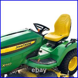 Tractor Seat For John Deere X520 X534 X540 X575 X584 AM142095 AM142094 AM141482