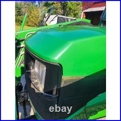 Tractor Upper Hood Cover with Fuel Door For John Deere 4010 4110 4115 #LVU11489