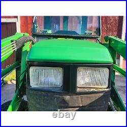 Tractor Upper Hood Cover with Fuel Door For John Deere 4010 4110 4115 #LVU11489