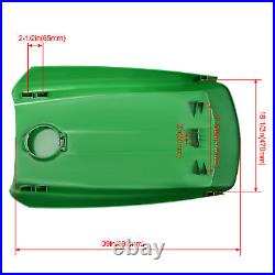 Tractor Upper Hood Cover with Fuel Door For John Deere 4010 4110 4115 #LVU11489