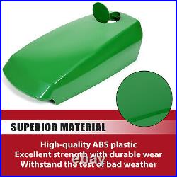 Tractor Upper Hood Cover with Fuel Door For John Deere 4010 4110 4115 #LVU11489
