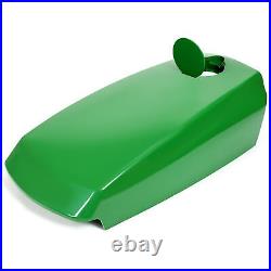 Tractor Upper Hood Cover with Fuel Door For John Deere 4010 4110 4115 #LVU11489