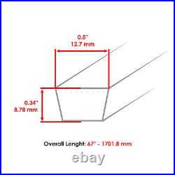 Transmission Belt fits MTD Troy Bilt 954-04317A 754-04317A 95404317A 75404317A