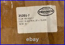 Trimmer Reel Mower 25-7 Blade Reel Genuine OEM Part# 25201-7 Made in U. S. A
