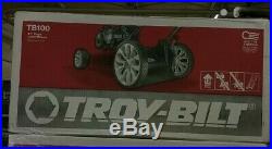 Troy-Bilt 21 140cc Gas Walk Behind Push Mower TriAction-Cutting Mulching TB100