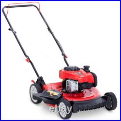 Troy-Bilt TB105B Push Lawn Mower 159cc Engine, Easy to Use & Durable