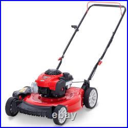 Troy-Bilt TB105B Push Lawn Mower 159cc Engine, Easy to Use & Durable