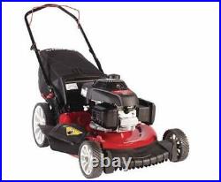 Troy-Bilt TB160 21 Honda 160 cc Gas Walk Behind Push Mower with High Rear Wheels