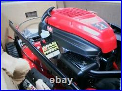Troy-Bilt TB210 Self-Propelled Lawn Push Mower Gas Variable Speed Red Open Box