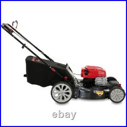 Troy-Bilt TB230B XP High-Wheel Self-Propelled Mower 21 in 163cc Engine