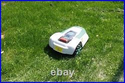TruePower Robotic Lawn Mower WIFI App Automated Self Charging 20V Lithium Ion