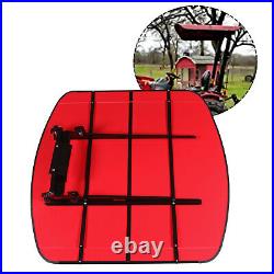 Tuff Top Tractor Rops Red Canopy 48 X 52 Fit Tractor Mowers
