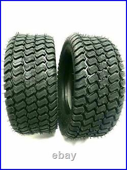 Two 18X8.50-10 Lawn Tractor Tires Turf Master Style PAIR 18x8.5-10 FREE SHIP